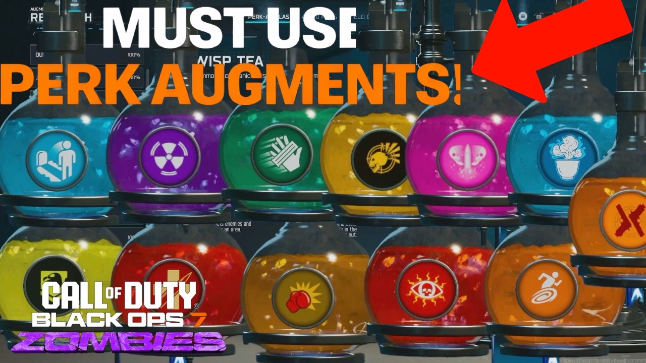 100% ЛУЧШИЕ улучшения, которые я действительно использую! Black Ops 7 Zombies