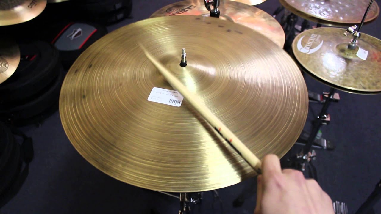 18" Cymbal & Gong Crash YouTube