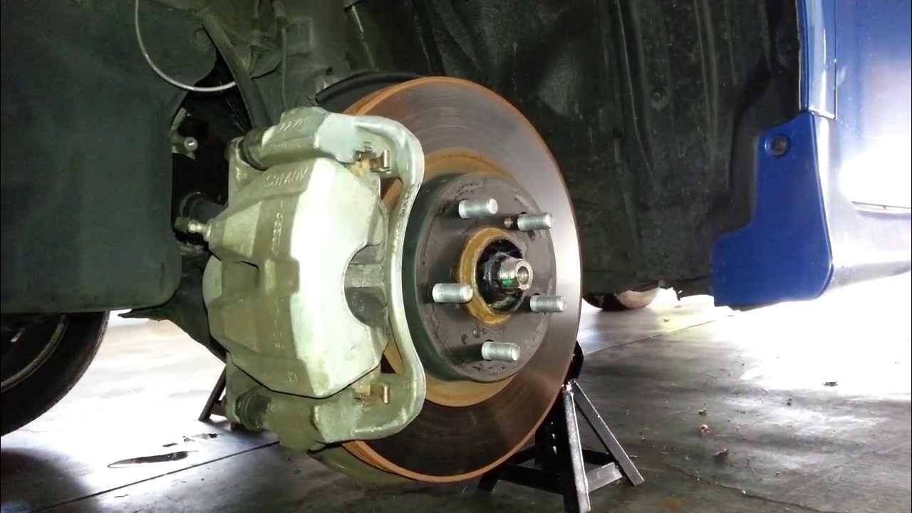 2010 Toyota Corolla Bent Dust / Heat Shield Rubbing Brake Rotor