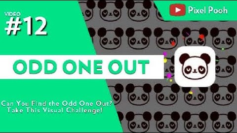 Can You Find the Odd One Out? Take This Visual Challenge!