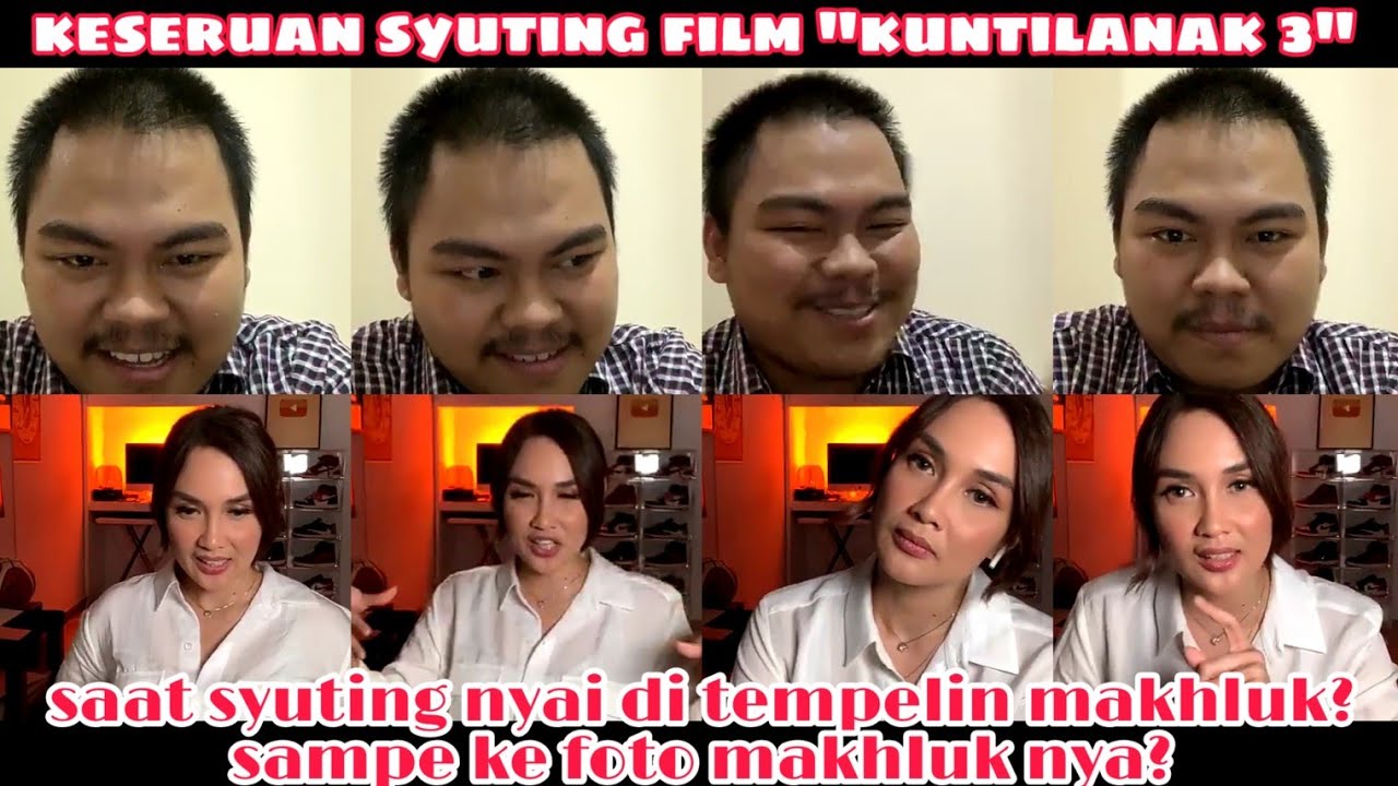 SARA WIJAYANTO CERITA TENTANG FILM KUNTILANAK 3 - YouTube