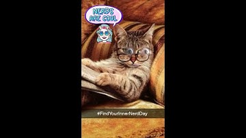 🤓 Find Your inner Nerd Day | #nerds #shorts