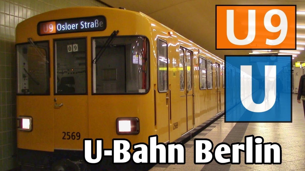 U-Bahn Berlin - U9