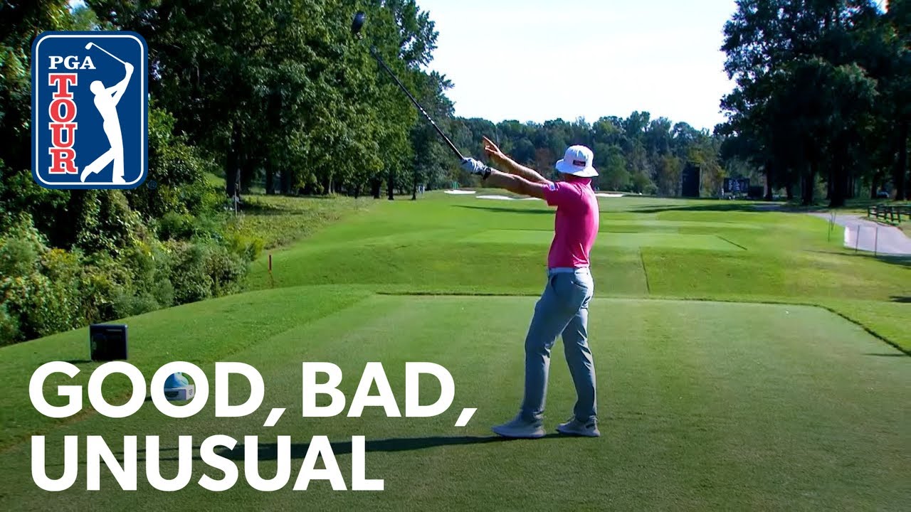 Sergio wins 11th TOUR title, Malnati’s relatable tee shot & Duffae hears from role model