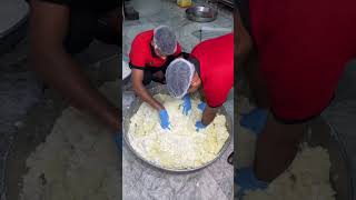 ⚡⚡Capsule Gulab Jam Making Process⚡⚡#shorts #telugufoodie #esangathulu #streetfood #foodie #omel