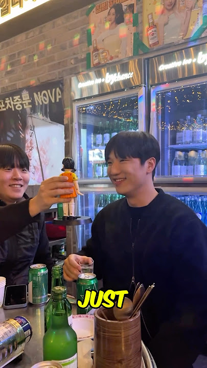 This doll from squid games decided another way