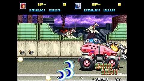 Robo Army Arcade Attract