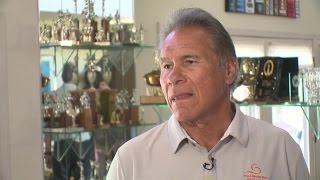 Legendary raiders quarterback jim plunkett expresses "sad" feelings
after the nfl votes for team's relocation to las vegas. (3-27-17)