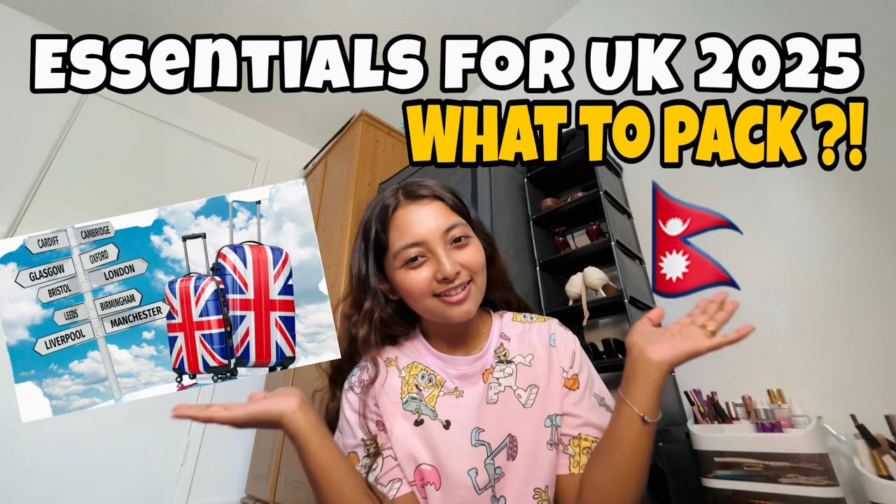 Things you MUST carry before coming to the UK | International Students Guide & genuine suggestions !