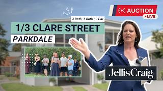 Live Auction @ 1/3 Clare Street, Parkdale Live Auction @ 1/3 Clare Street, Parkdale