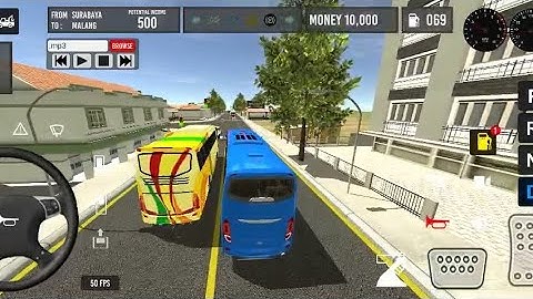 2022 Indonesia Bus simulator | IBDB Bus simulator 3d studio Gameplay Android, iOS #idbsstudio
