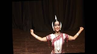 Ardhanaariswara Odissi