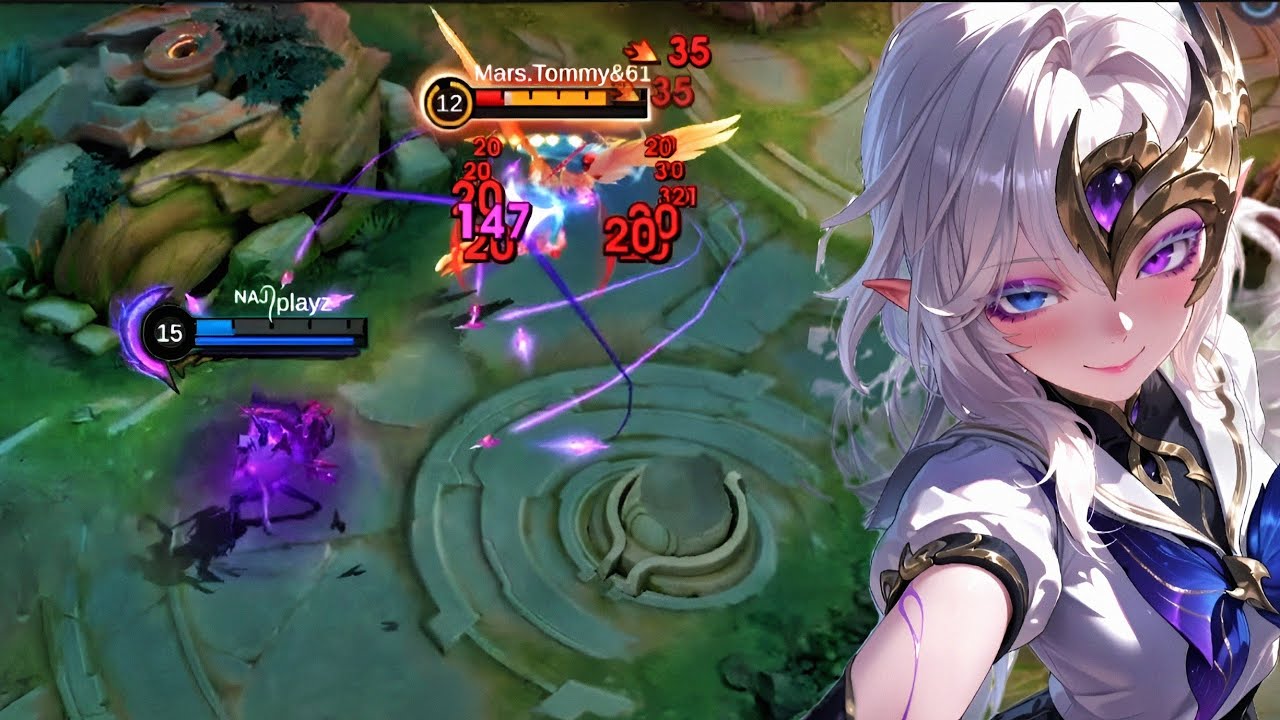 TOP GLOBAL OBSIDIA BEST 1 HIT BUILD 2025 !! - 100% MASSIVE DAMAGE - OBSIDIA MLBB