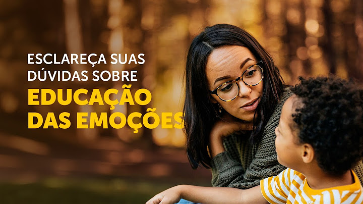 Passando a limpo a Educação das Emoções