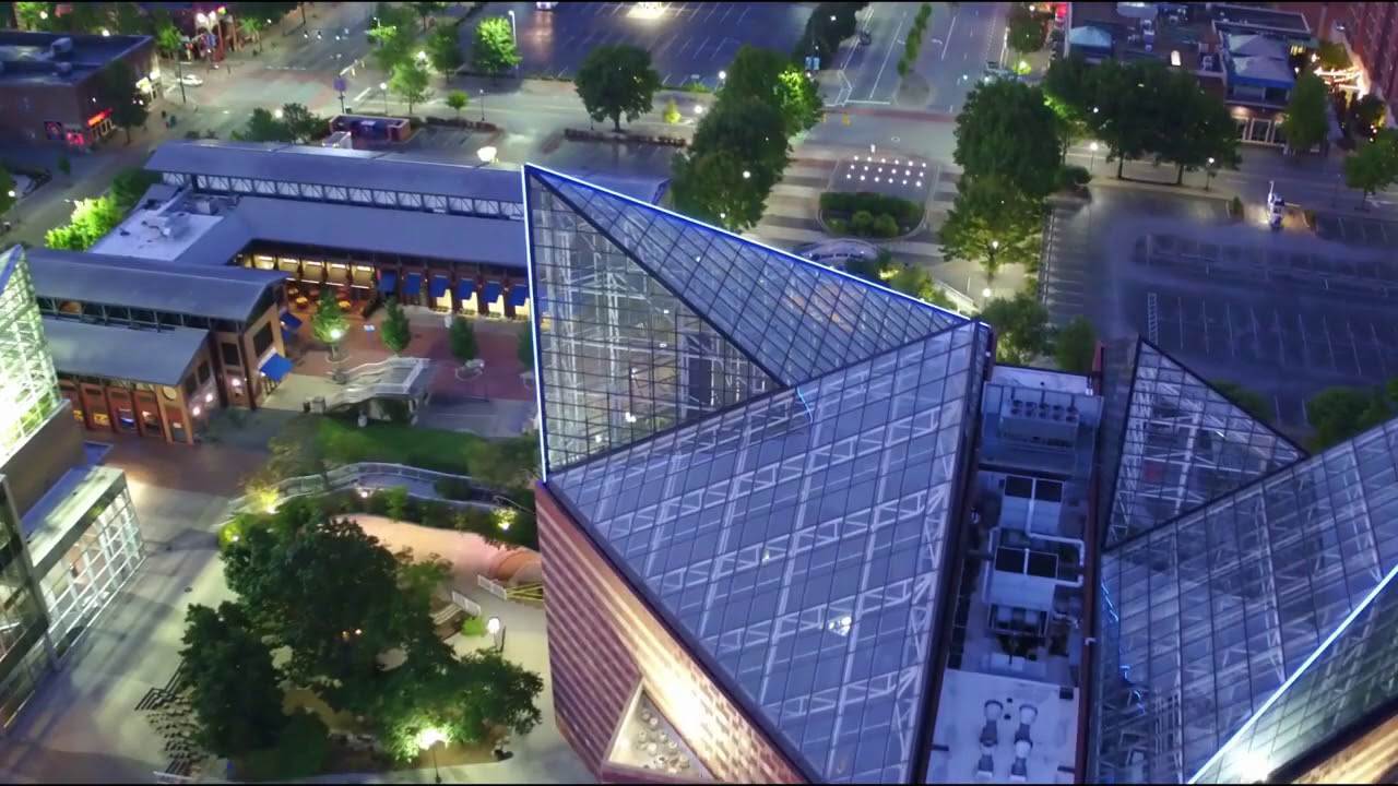 [4K] City Building | Drone Footage | DroneMon YT