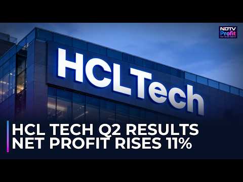 HCLTech Q2 Results Beat Estimates; EBIT Margin 18.1% QoQ; Net Profit Rises By 11%