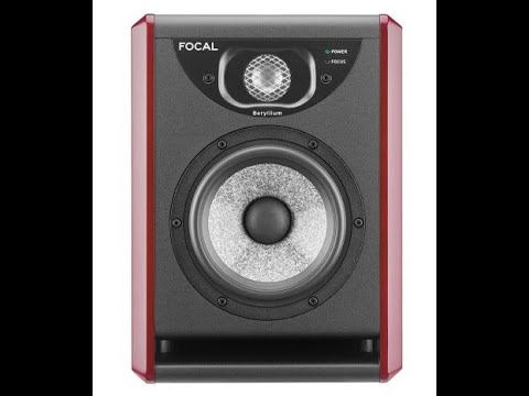Focal Solo6 ST6 Studio Monitors (unboxing, demo and review