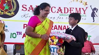 San Academy, Pallikaranai Branch Annual Sports Meet 2023- Spaceathon-Nursery & Jr KG screenshot 1