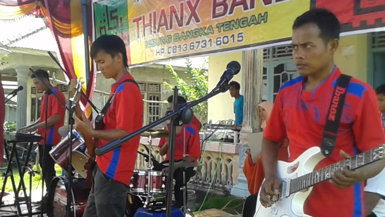 ThianX BanD lagu takkan pisah drumer anak kelas 1 