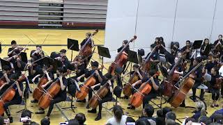 Skills Demonstration Concert, String Basics Book 1 - PCMS Beginning Orchestra Fall 22 Concert