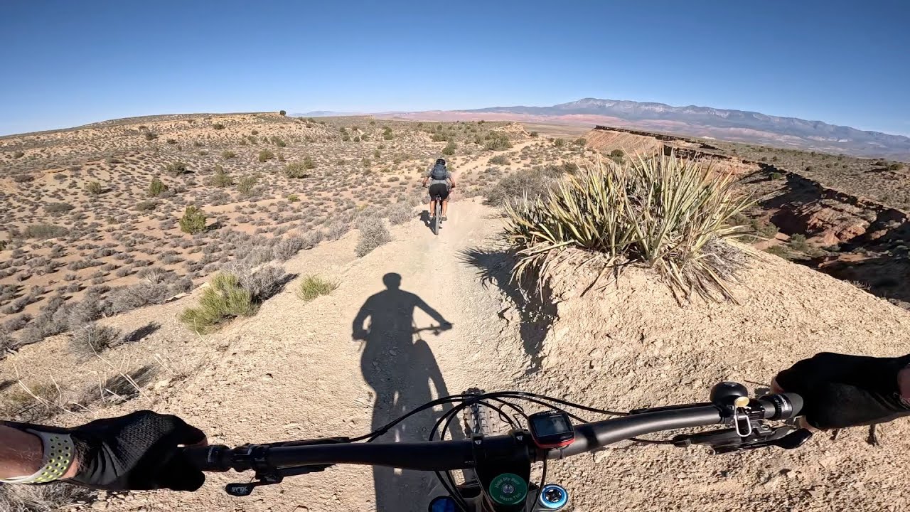 JEM and LIttle Creek Mesa - near Hurricane, UT, April 21, 2025