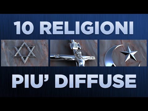 Video: Quali sono le 5 principali religioni del mondo?