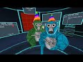 gorilla tag vr:going in monkey up