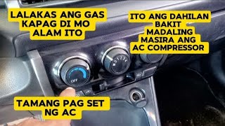 Celebrity PAANO ANG TAMANG PAG SET NG AC SA SASAKYAN,DAHILAN BAKIT MADALI MASIRA ANG AC COMPRESSOR Net Worth