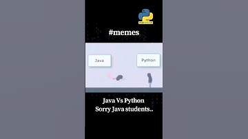 Java vs python #funny #memes #funny #music #trending #python #pythontutorial #ai #coding #datascienc