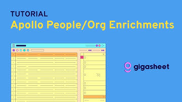 Enriching Apollo People and Organization Data