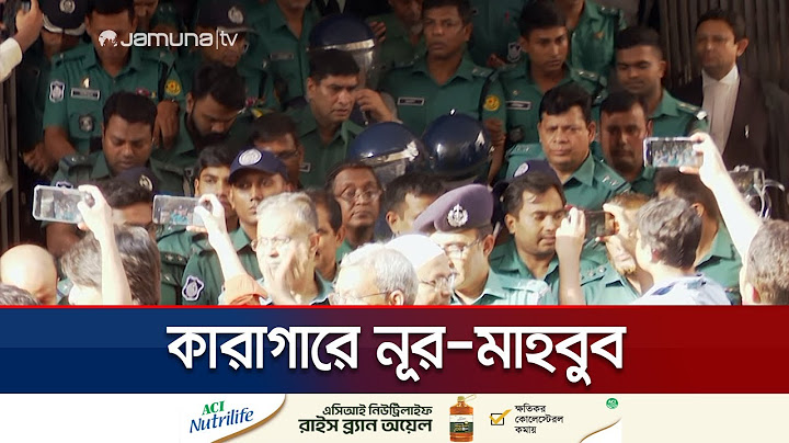 আসাদুজ্জামান নূর-মাহবুব আলীকে কারাগারে পাঠালেন আদালত | Nur-Mahbub in Jail | Jamuna TV
