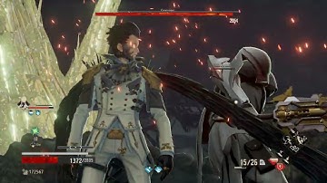 Code Vein 1440p 60fps gameplay - Void District