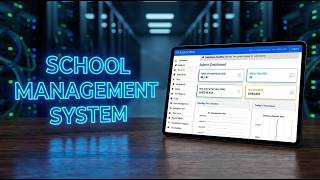 School Management Software Tour: Automating Records, Fees & Marks