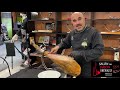 Clase magistral de corte de jamón a cargo de Pepe Alba