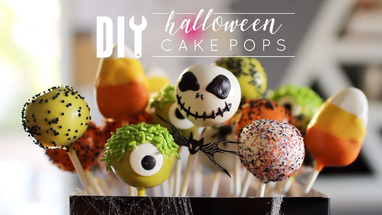 Details more than 116 halloween themed cake pops best - kidsdream.edu.vn