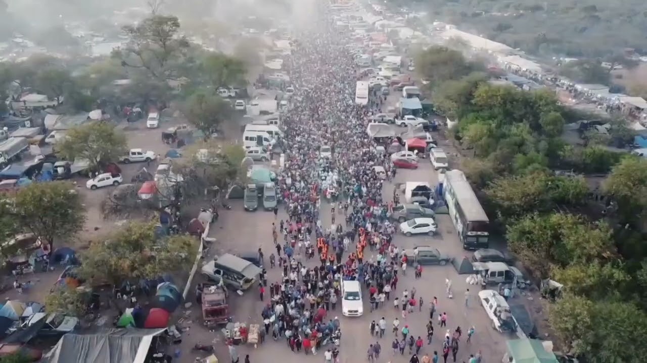 FIESTAS PATRONALES VIRGEN DE HUACHANA SANTIAGO DEL ESTERO.