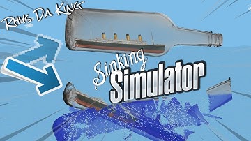 Titanic In A Bottle! HUGE Update 1.11.0 | FLOATING SANDBOX