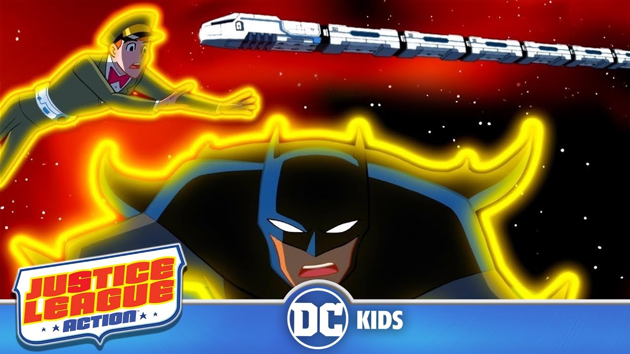 ⁣Justice League Action in Italiano | Prendi quel treno spaziale! | DC Kids