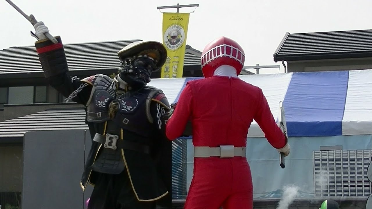 烈車戦隊トッキュウジャーショー 1回目  2015.2.15