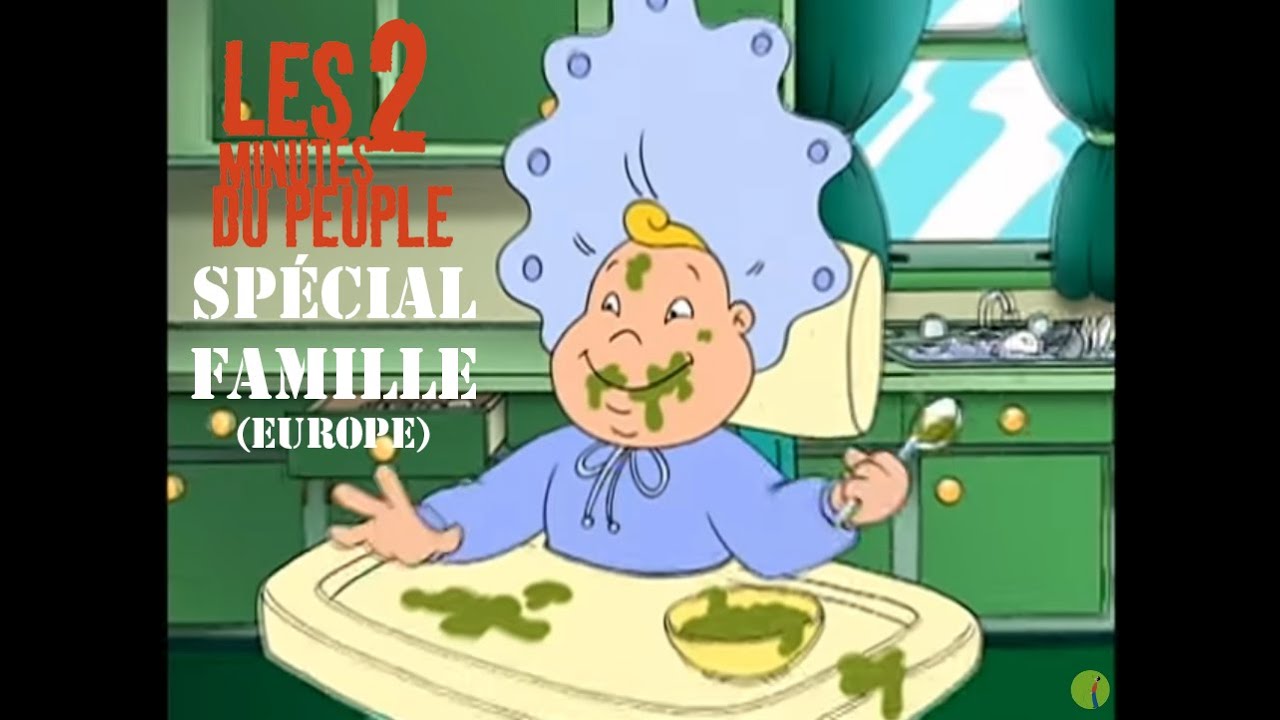 Les 2 minutes du peuple –  Spécial Famille – François Pérusse (Europe)