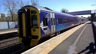 ScotRail Class 158 Express Sprinter Compilation - 2/4/6 Car
