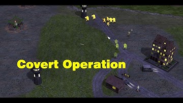 Command & Conquer General Custom Mission - Covert Operation