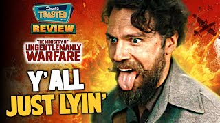 THE MINISTRY OF UNGENTLEMANLY WARFARE MOVIE REVIEW | Double Toasted