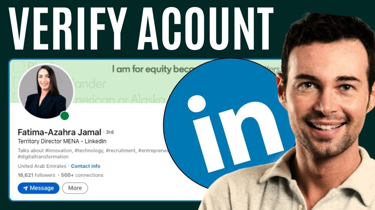 How to Verify LinkedIn Account (Best Method) - YouTube