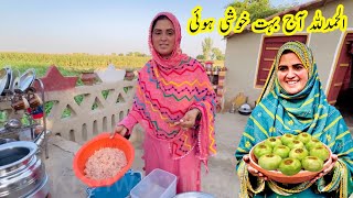 Bahrwa Tinda Recipe | Bahrwa Tinda Ki Sabji |Round Gourd | Stuffed Tinda Recipe|Village Traditional