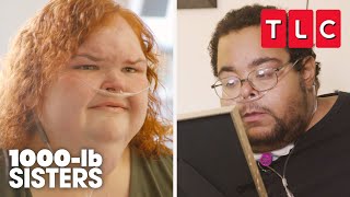 Caleb Shares Poem Dedicated to Tammy Before She Leaves Rehab Without Him | 1000-lb Sisters | TLC