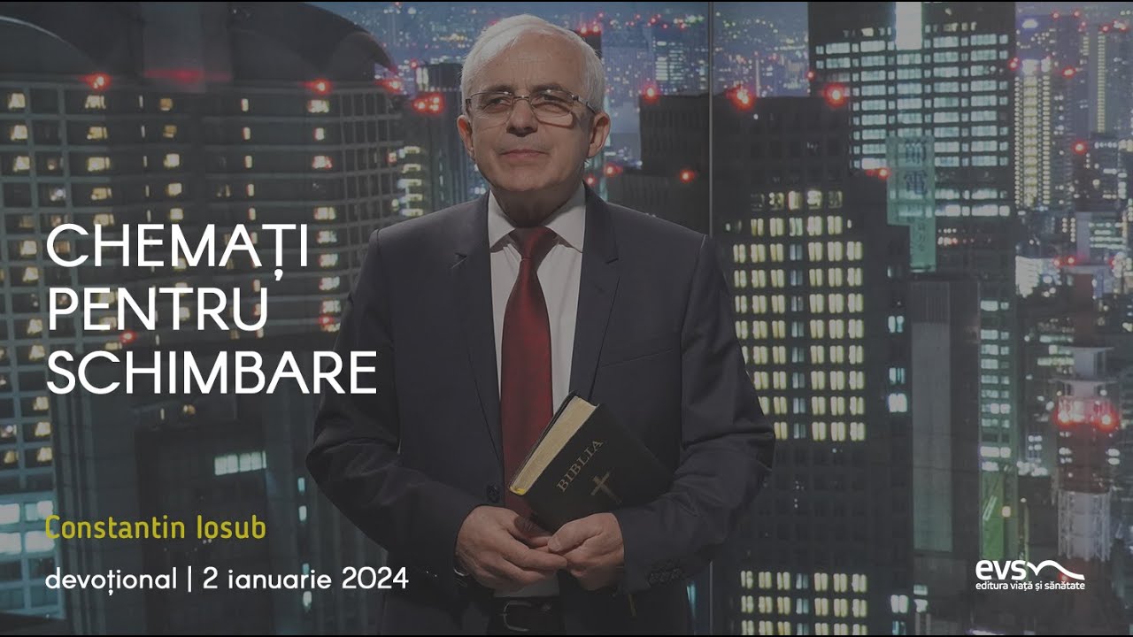 CHEMAȚI PENTRU SCHIMBARE