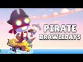 [1 HOUR] New Brawl Stars OST - Pirate Brawlidays Theme Music!