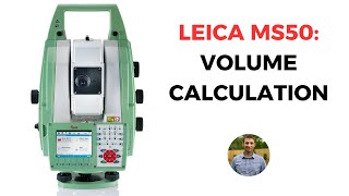 MS50 Volume Calculation Onboard