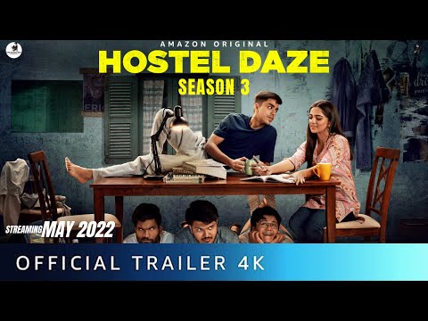 HOSTEL DAZE SEASON 3 RELEASE DATE | Amazon Prime | Ahsaas Channa | Hostel Daze Season 3 Trailer